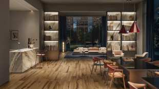 Керамогранит Italon Аура Классик Голд арт. 610010004175 (20x160)